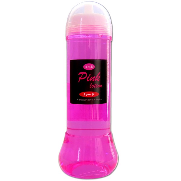 Toysfan PRO-360PH Professional Pink Lotion, Hyaluronic Acid Formula, 12.2 fl oz (360 ml), Hard Type, Made in Japan, Lubricating Jelly, Slime Lotion