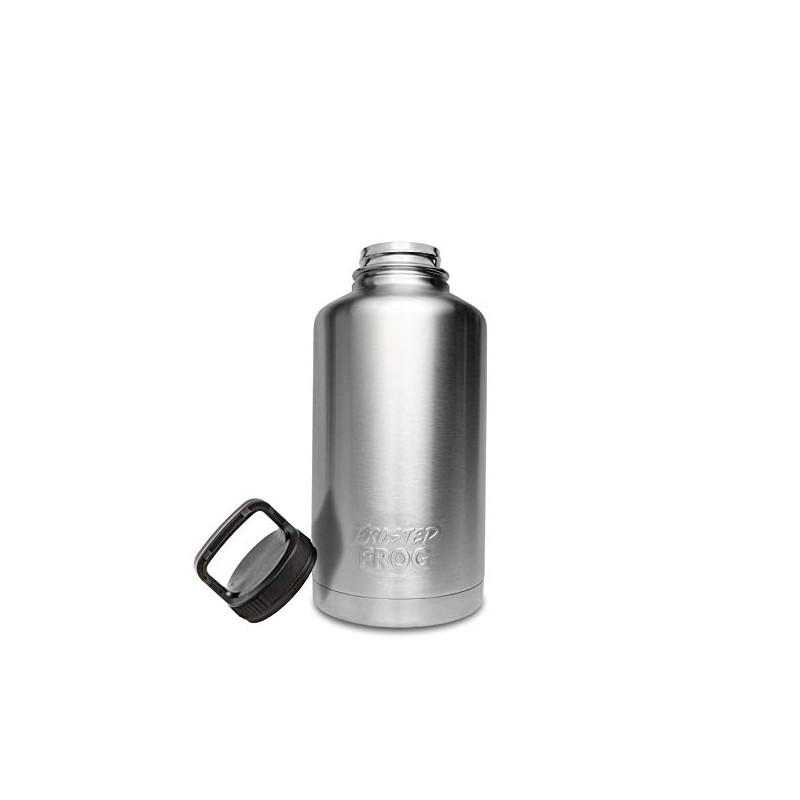 Frosted Frog 64OZ Vacuum Insulated Stainless Steel Water Bottle Double
