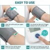 Replacement Extra Large Cuff Compatible with Omron BP Monitors, Adjustable