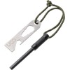 UCO Survival Fire Striker with Tether and Multitool, 3,000+ Strikes,