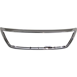 CarPartsDepot New Replacement Parts Front Chrome Grille Grill Surround Compatible With 2004-2006 Lexus LS430 LX1202103 5311150050