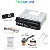 Hikity Single Din Touchscreen Car Stereo 7 Inch Touch Screen