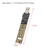 Cuifati M.2 NVME SSD to USB Adapter Board Hard Drive
