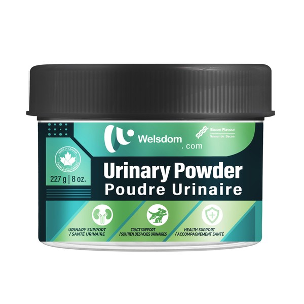 Welsdom Pets Urinary Powder | Urinary Tract Support for Cats