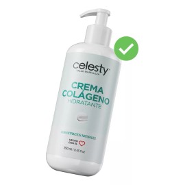 Celesty Crema Colágeno Nutritiva Paño 250ml Celesty® Envío
