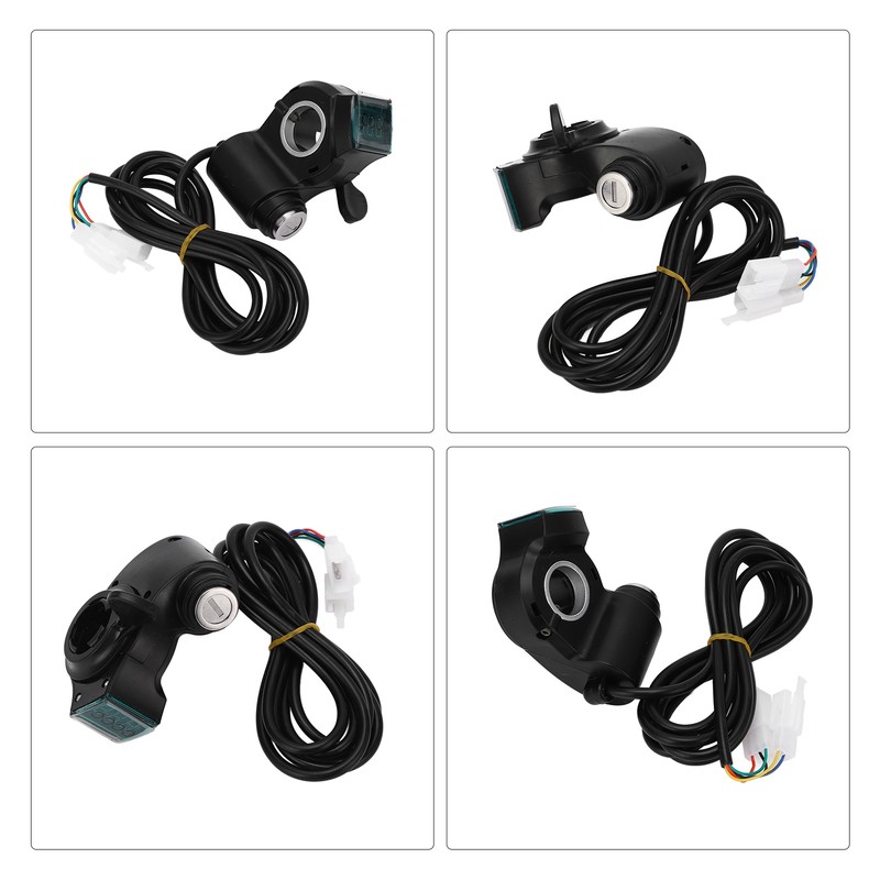 36V 800W Brush Speed Motor Set Controller Electric Bike Thumb