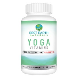 Best Earth Naturals Yoga Vitamins - Joint Support Supplement - 30-Day Supply