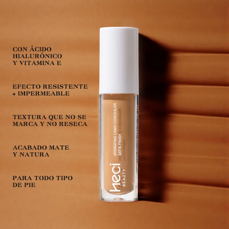 Corrector De Maquillaje Hidratante Ligero Larga Duración 08