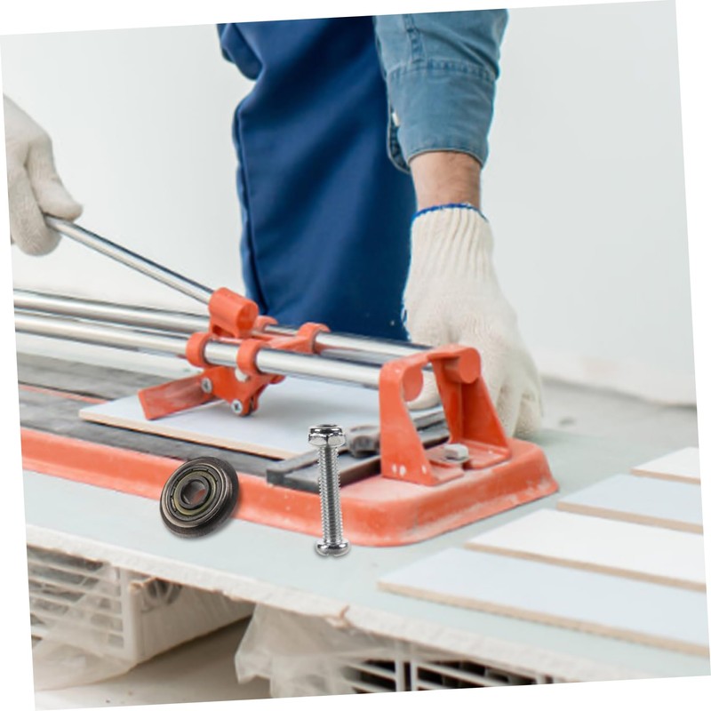 Gadpiparty 1 Set Manual Tile Cutter Wheel with Bearing Scoring