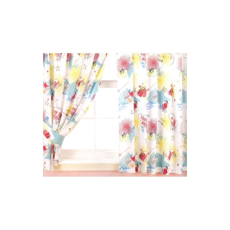 Character World High School Musical Scribbles 54 with Tie Backs