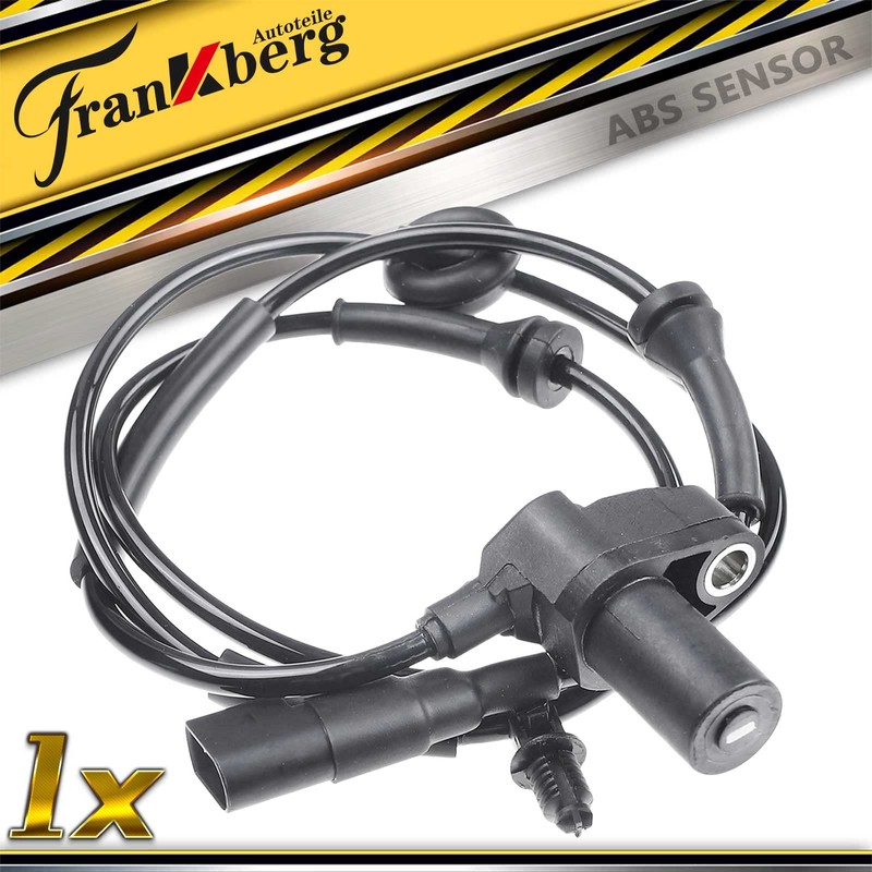 1x ABS sensor wheel speed front axle for Transit FB