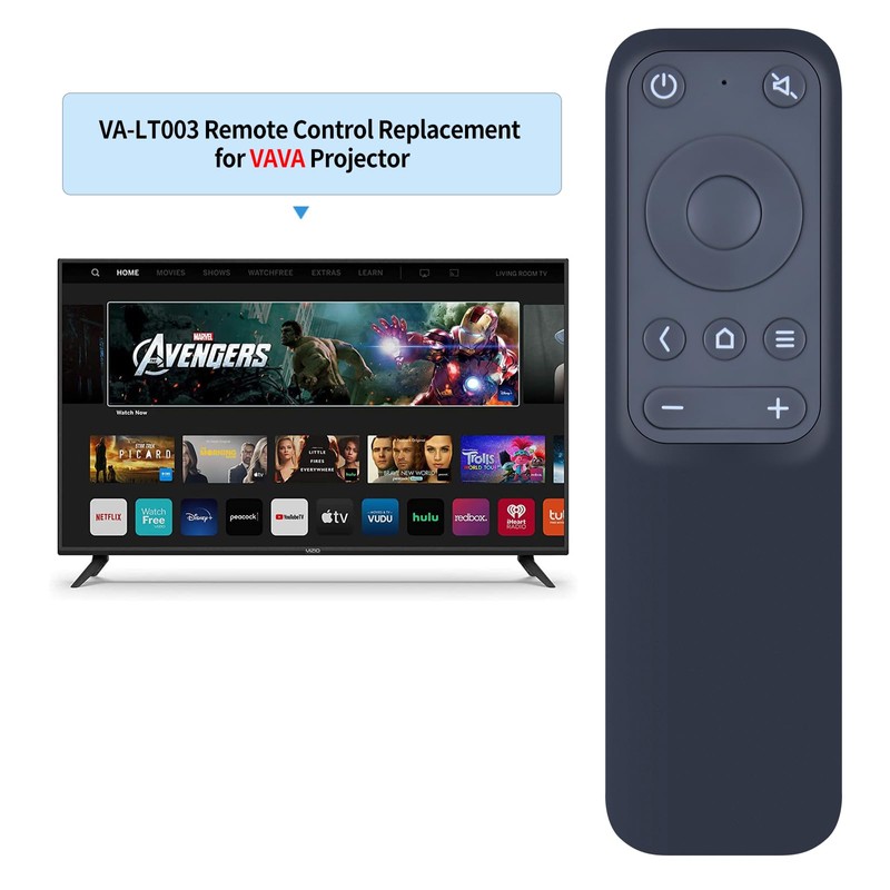 PZL VA-LT003 New Remote Control Replacement for VAVA 4K VA-LT002