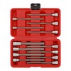 EMENTOL 13PCS 1/4", 3/8" and 1/2" Drive Long Hex Bit
