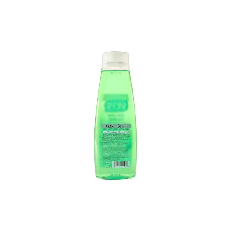 Alberto Vo5 Herbal Escapes Kiwi Lime Squeeze Clarifying Shampoo, 15