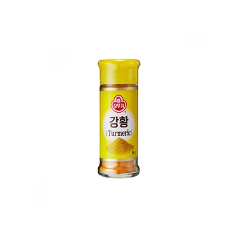 오뚜기강황120g 강황 오뚜기 식자재 Ottogi Turmeric 120g Turmeric Ottogi Ingredients