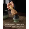 ZENS Matcha Tea Set with Bamboo Whisk, 5pc Matcha Tea