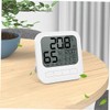 SUPVOX Digital Hygrometer Indoor Thermometer Lcd Display High Accuracy Humidity