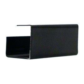 DAPRONA Snow guard connector, snow guard, snow guard, 5 cm, black, connecting several snow guards, TÜV Rheinland certified