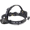Tajima LE-F351D-GA LED Headlight, Black, Gunmeta, Brightness up to 350