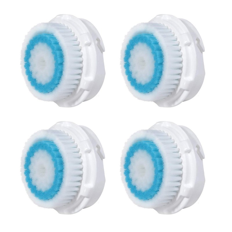 Replacement Heads for Mia Facial Brush for 1, 2, 3
