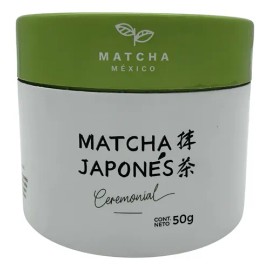 Matcha Japones 50g Grado Ceremonial 100% Puro Para Bebidas