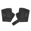 One Pair Heated Fingerless Gloves Polyurethane Fiber USB Non Slip