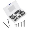 waves 140 pcs Countersunk Head Wood Screws M3.5 0.6 -