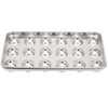 HAOHIZE Stainless Steel Ice Cube Tray, Ice Cube Tray with