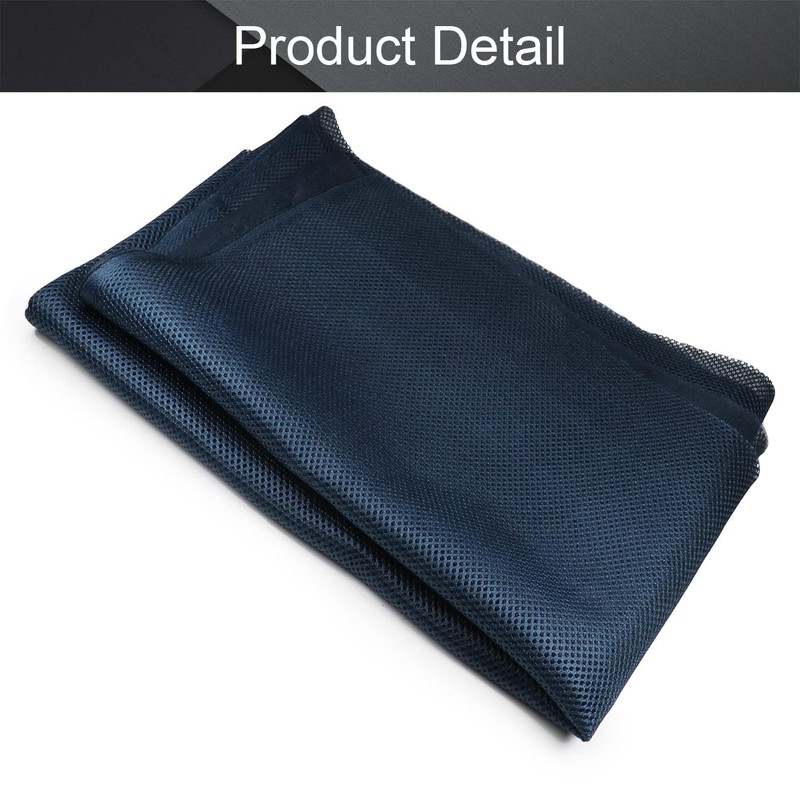 Speaker Grill Cloth Navy Blue Mesh Acoustic Box Cover Breathable
