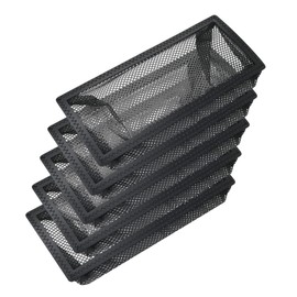 4"x12" Floor Register Trap Covers Screen Air Vent Filters for Home Floor Register Trap Floor Air Vent Screen Covers - 5 Pack