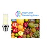 ANYPOWK 12W LED Corn Light Bulb - Equivalent 100W Incandescent,