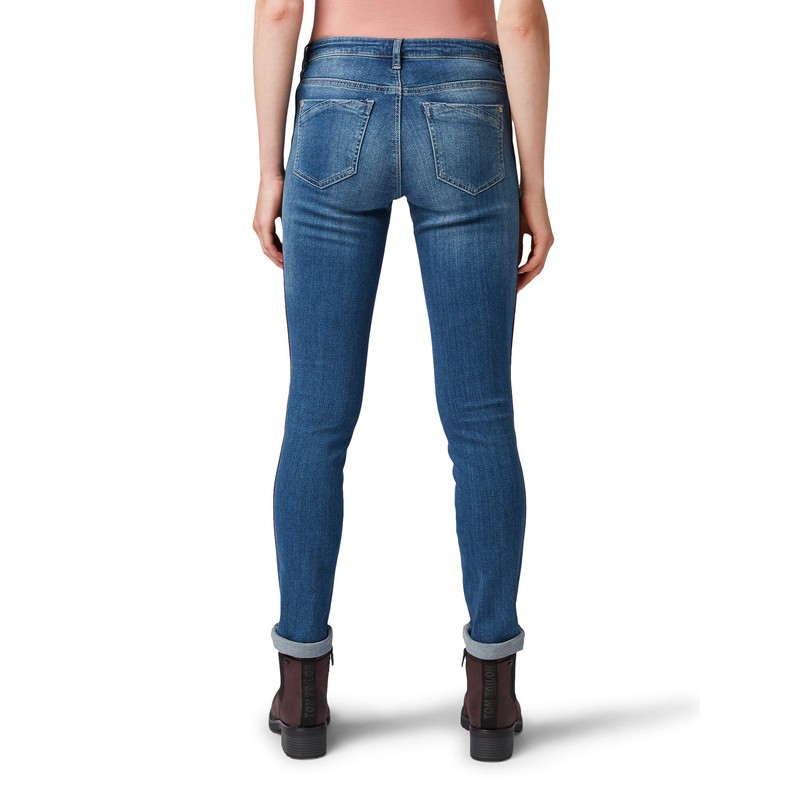 Tom Tailor Alexa Women's Slim Jeans (Alexa Slim) - Mid