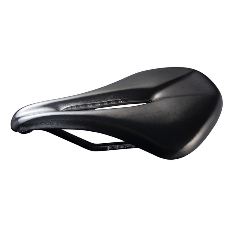 Bike Saddle Cushion Lightweight Carbon Fiber Structure Hollow Breathable Bicycle