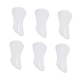 Minkissy Foot Arch Insoles Women High Heel Cushions Toe Spacers Arch Support Pads Comfortable Inner Soles for Women