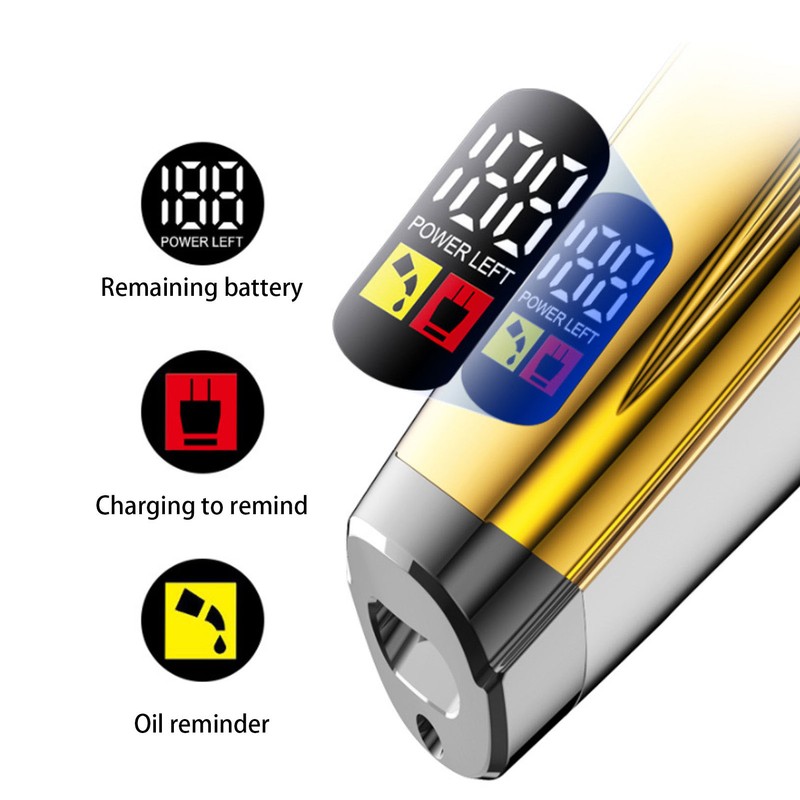 Electric Hair Trimmer LCD Professional Hair Clipper Cutting Grooming Kits