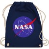 Shirtracer - Gym Bag Backpack - Sayings Statement - Nasa