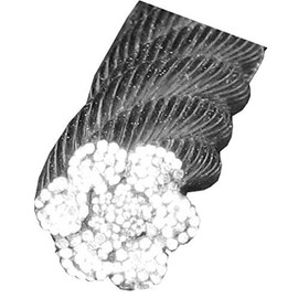 BILLET4X4 Stainless Steel Winch Cable - 1/4 inch X 50 ft (6,400 lb Strength) (ATV/UTV Recovery)