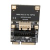 Mini PCIE to USB3.2 GEN1 Front 19Pin Expansion Card 5Gbps