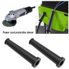 ECSiNG 5PCS Wire Protector Cable Sleeve Boot Cover for Electric