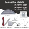 LEHANGOK Replacement Accessory Kit Compatible with Roborock Q10 S5, Q10