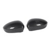 2 Pcs Door Side Rearview Mirror Cover Cap Left Right