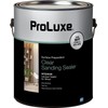 ProLuxe PLX015/01 Sanding Sealer, Satin, Liquid, Clear, 1 gal