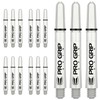 Target Darts 5 x Sets White Pro Grip Spin Dart