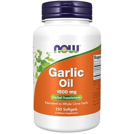 Now Garlic Oil 1500 250 Softgels