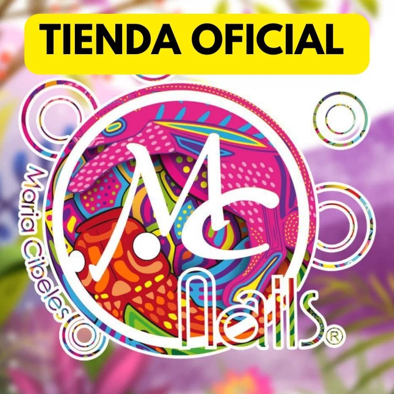Mc Nails Kit Nails 20 Piezas, Uñas Acrílicas Incluye Maletín