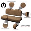 MODZ® Evolution Golf Cart Front Seat Covers - Camel