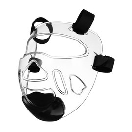 BIUDECO Facial Guard for Taekwondo and Boxing Large Area Protection Transparent Face Hood Kickboxing and Karate Training Gear for Boy Girl Anti-Fall Helmet for Martial Arts