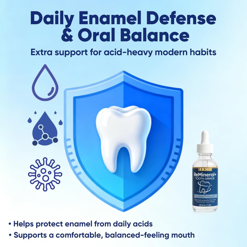 Dental Care Tooth Armor for Cavity Repair, Irmi Remineral Tooth