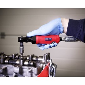 Sealey Gsa634 Compact Air Ratchet Wrench 1/4Sq Drive