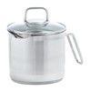 Norpro 8-Cup Stainless Steel Multi-Pot with Straining Lid
